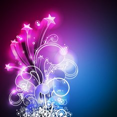 Abstract shiny background illustration N2