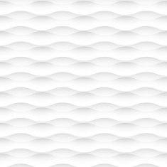 White wavy seamless background