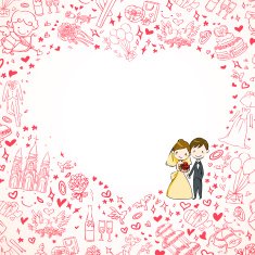 wedding invitation N57