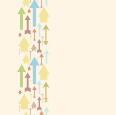 Arrows vertical seamless pattern