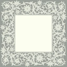 Lace Doily N7