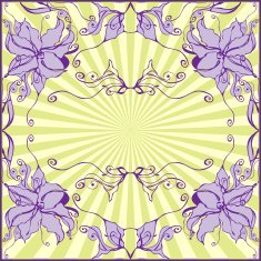 Flower background N67