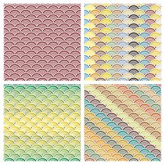 Vector oriental traditional pattern background N2