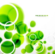 Abstract green background N20