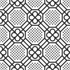 Seamless Pattern (vector) N15