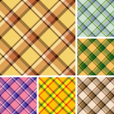 Seamless plaid patterns N7