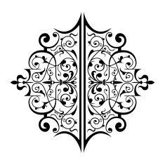Ancient ornament N9