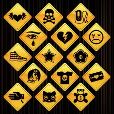 Yellow Signs - Emo