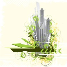Abstract City N4