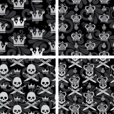 seamless wallpaper pattern N110