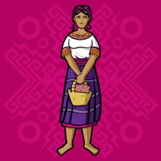 Mazateca (Mexican garment series)