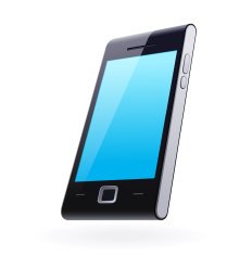 Modern Phone Vector Illustration free image download