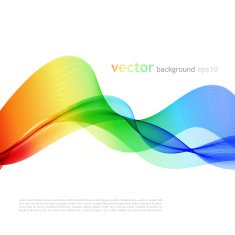 Abstract colorful background Spectrum wave N7