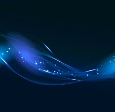 Abstract blue wave background N6