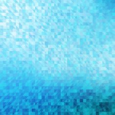 Abstract blue geometric background N7