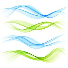 Set of color smoke wave N3
