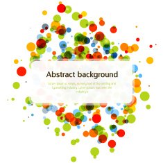 Colorful abstract background N33