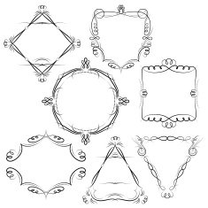 Vintage Frames N61