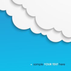 Abstract cloud background N4