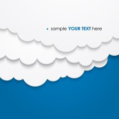 Abstract cloud background N5