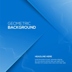 Abstract 3D background blue colour N4