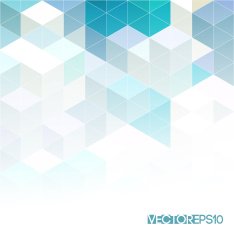 Abstract colorful geometric background N62