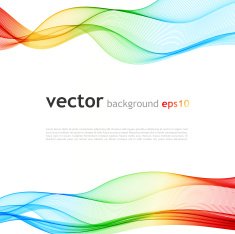 Abstract colorful background Spectrum wave N9