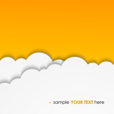 Abstract cloud background N6