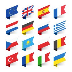 Flags of the World Europe