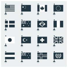 World Flags N10