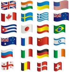 World Flags N12