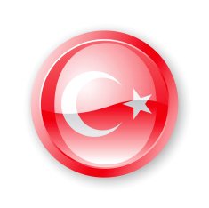 Turkey Flag Icon N2