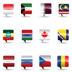national flag set N3