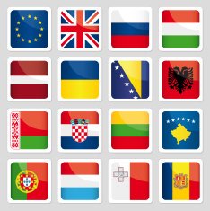 Flags of Europe N3