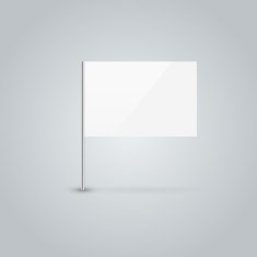 Blank flag
