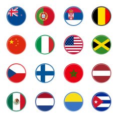 world flag icons 1