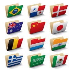 World folders icons