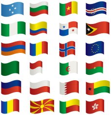 World Flags Several