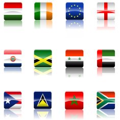 Country's national Flag collection N9