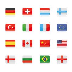 Country Flag Icons N3