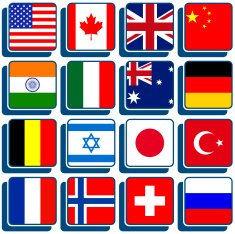 World Flags N16