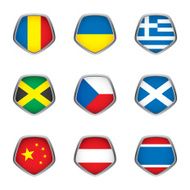 World flags collection F 2 4