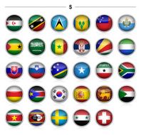 Flags icon - &quot;S&quot;