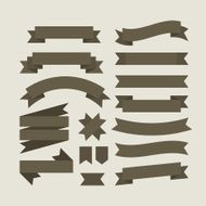 Ribbons set N13