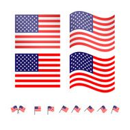 United States Flags