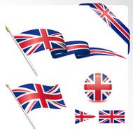 British Flag Set