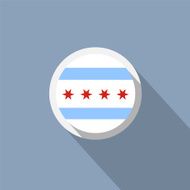 Chicago Flag N4