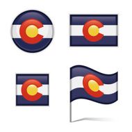 Colorado flags