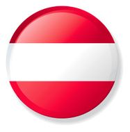 Flag Lapel Button - Austria
