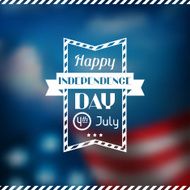 United States of America Independence Day greeting card N2